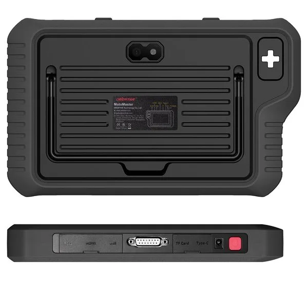 2 Years Free Update [US/ EU Ship] OBDSTAR MOTOMASTER Full Version Scanner Support MOTO/ E-MOTO/ Marine Diag + IMMO + Cluster Recalibration + ECU Flasher + Make Key