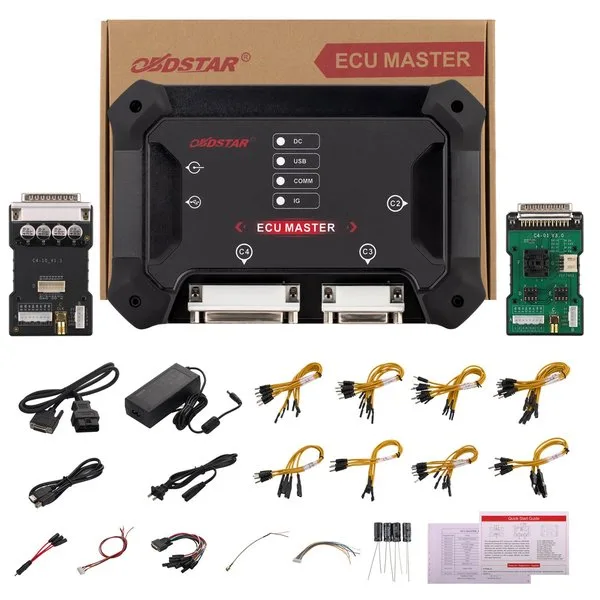 [EU Ship] OBDSTAR ECU MASTER A Version Support Passenger Car & EV for ECM/ TCM/ BCM Clone