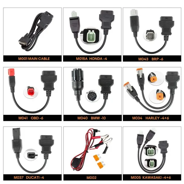 2 Years Free Update [US/ EU Ship] OBDSTAR MOTOMASTER STD Version Motorcycle Scanner Upgraded Version of MS80 2-Years Free Update
