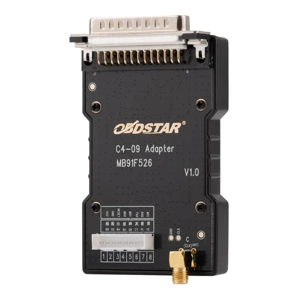 [US/ EU Ship] OBDSTAR C4-09 (MB91F526) Adapter Kit for X300 Classic G3/ Keymaster G3/ DC706