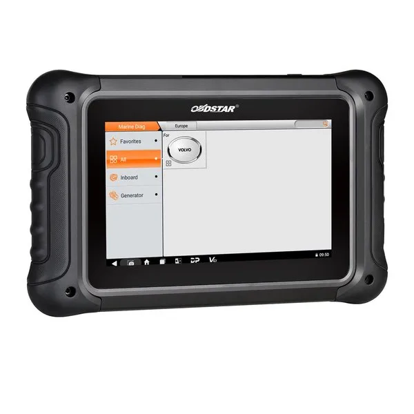 2 Years Free Update OBDSTAR iScan PRO VOLVO Marine Diagnostic Tool 2 Years Free Update