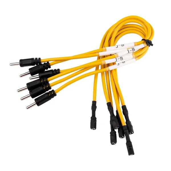 OBDSTAR Yellow Jumper Wires for DC706/ X300 Claiss G3/ Keymaster G3