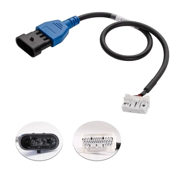 [US Ship] OBDSTAR C1021 Toyota-30 Cable Support 4A and 8A-BA All Key Lost for X300 DP PLUS/ X300 PRO4/ X300 DP Key Master