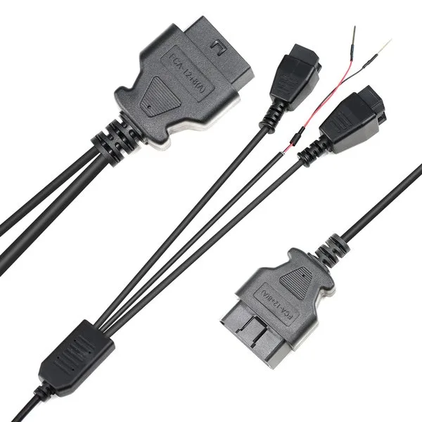 Original OBDSTAR FCA 12+8 Universal Adapter for X300 DP/ X300 DP Plus/ X300 PRO4/ Odo Master/ X200 PRO2