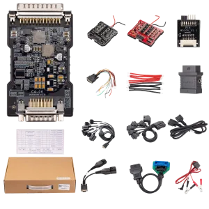 OBDSTAR RH850/V850 Programmieradapter Komplett-Kit mit MQB-Kollektor & TCM-Kabeln