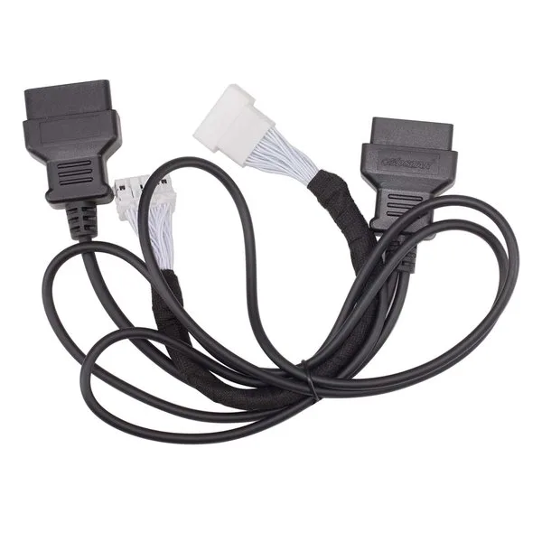 [US Ship] OBDSTAR Toyota-30 Cable V2 C1023 Support 4A and 8A-BA All Key Lost/ Cluster Calibration