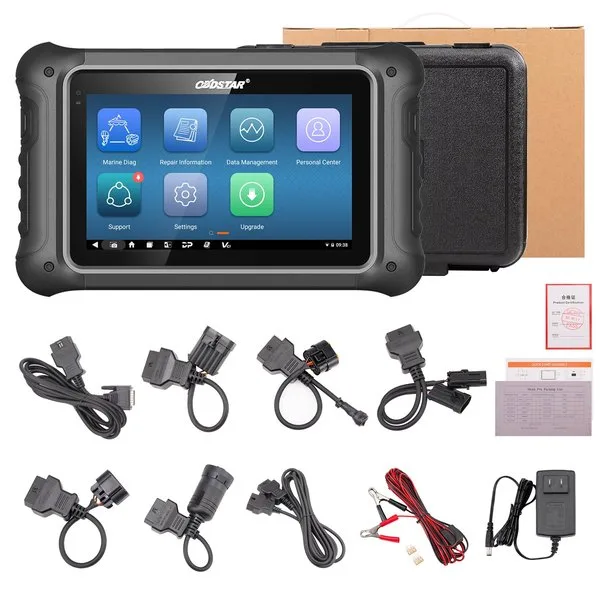 OBDSTAR iScan PRO MERCRUISER MERCURY Marine Diagnostic Tool Support All Models in G3 for CUMMINS MERCRUISER Diesel & MERCRUISER and MERCURY Diesel