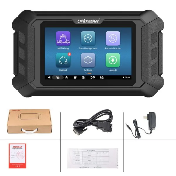 [US Ship] OBDSTAR iScan Triumph Motorcycle Diagnostic Scanner & Key Programmer