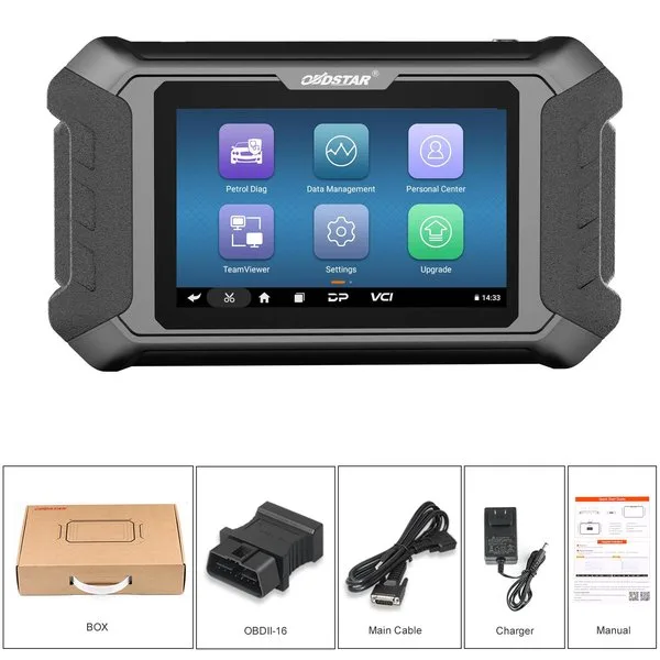 OBDSTAR X300 MINI JLR LAND ROVER/ JAGUAR Key Programmer and Cluster Calibration Support Oil Service Reset as X200 PRO2