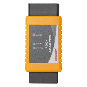 OBDSTAR P003+ ECU Programming Adapter with Bench Cables for X300 DP Plus & Key Master DP