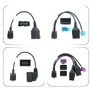 OBDSTAR HD Connectors Collection Heavy Duty ECU Cable Kit for ECU MASTER C
