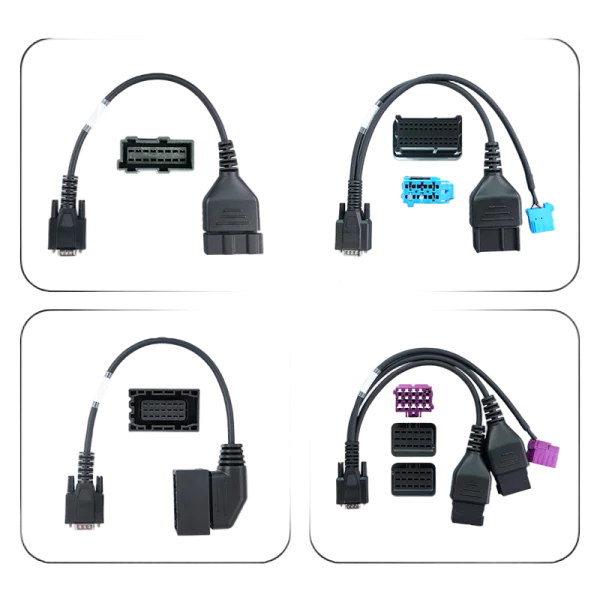 OBDSTAR HD Connectors Collection 25pcs for ECU MASTER C