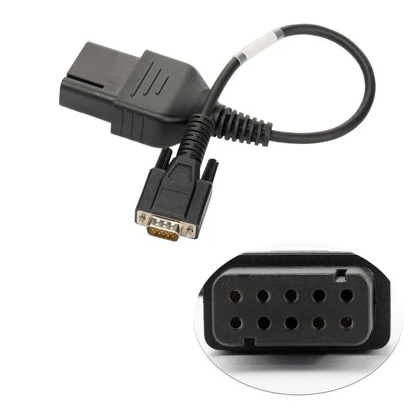 OBDSTAR HD-004 Cable for S8 10P HDB15 for ECU MASTER