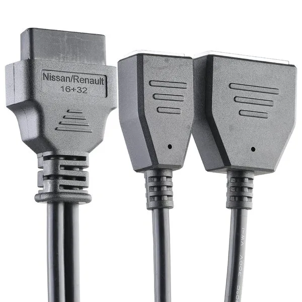 OBDSTAR C1007 Nissan/Renault 16+32 Adapter for X300 Classic G3/ Keymaster G3/ X300 PRO4