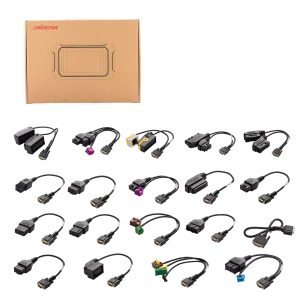 OBDSTAR ECU MASTER C 19-Piece HD Bench Diagnostic Cable Set