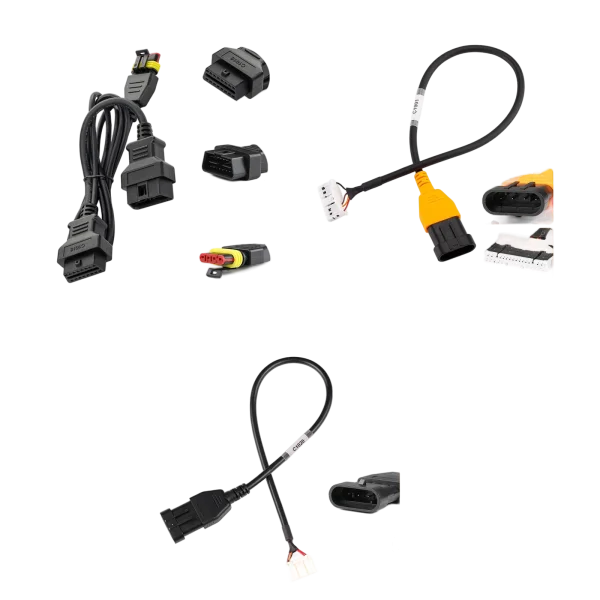 OBDSTAR CAN Direct Kit C1018 with Toyota-24/ Toyota-27 Cable Work with X300 Classic G3/ Keymaster G3/ X300 DP PLUS/ X300 PRO4
