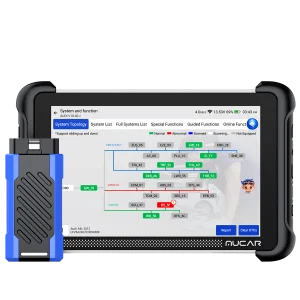 MUCAR 892BT PRO J2534 Bidirectional Diagnostic Scan Tool with Topology Map & ECU Coding