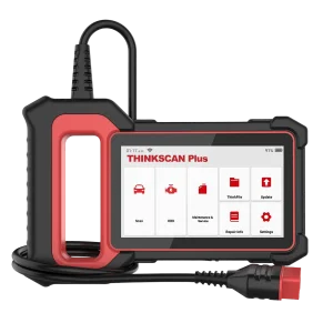 THINKCAR THINKSCAN PLUS S7 OBD2 Scanner with ABS/SRS Diagnostics & Reset Services