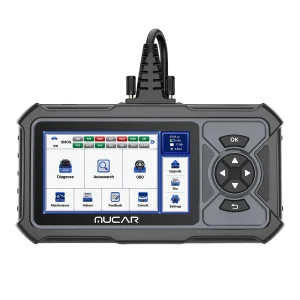 MUCAR CDE900 LITE Full-System OBD2 Scanner with 5 Reset Services