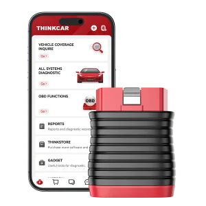 THINKCAR BD6 Bluetooth OBD2 Scanner with Full-System Diagnostics & 5 Resets