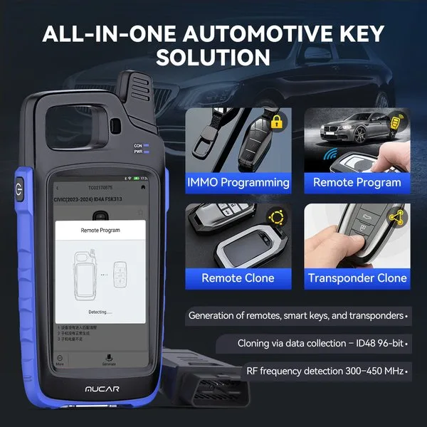 MUCAR KEY581 Key Programmer