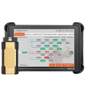 THINKCAR THINKSCAN 689BT PRO J2534 Bidirectional Diagnostic Scan Tool with Topology Map