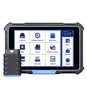 MUCAR VO8 Bidirectional Diagnostic Scan Tool with IMMO Key Matching & 34+ Resets