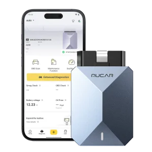 MUCAR BT200 MAX Bluetooth OBD2 Scanner with 3000+ Bidirectional Tests & 15+ Resets