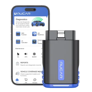 MUCAR DriverScan Bluetooth OBD2 Scanner with Active Test & IMMO Key Matching