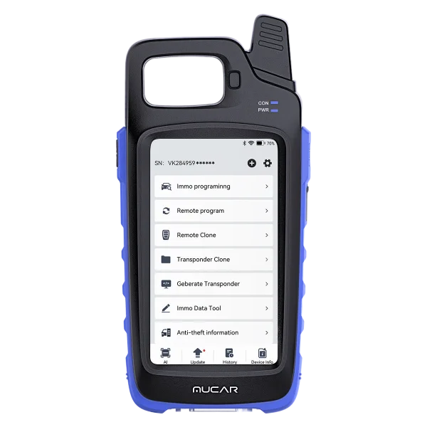 MUCAR KEY581 Key Programmer