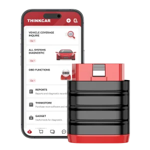 THINKCAR THINKDIAG MINI Bluetooth OBD2 Scanner with Full-System Diagnostics