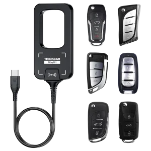 THINKCAR TKEY101 Key Programming Tool with 6 Remote Keys for THINKSCAN 689BT/689